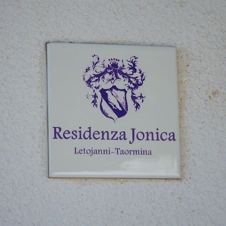 Appartement Residenza Jonica à Letojanni Extérieur photo